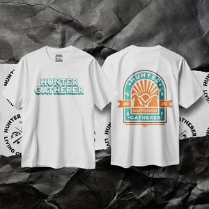 Products: Outdoor Revival T-shirt - Hunter Gatherer