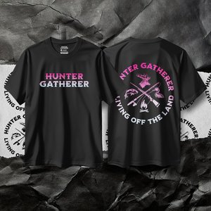 Bubble Gum Hunter G T-Shirt - Hunter Gatherer