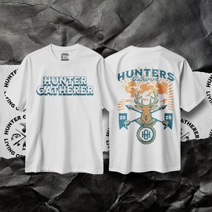 Alpha Stag T-shirt - Hunter Gatherer
