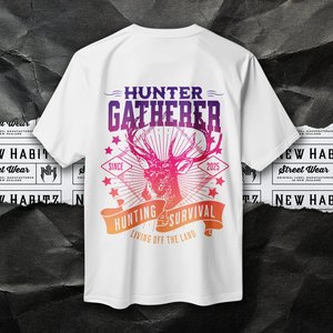 Sunset Hunter G T-shirt - Hunter Gatherer