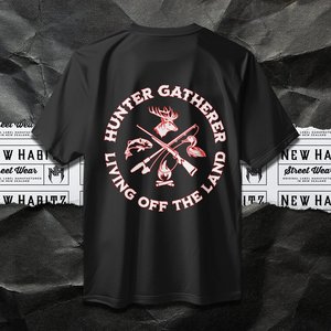 Products: Wairoa Style Hunter G T-shirt - Hunter Gatherer