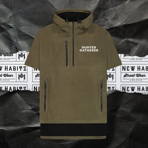 Products: Hunter G Short Sleeve Fleece - Hunter Gatherer