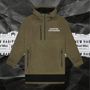 Products: Hunter G Long Sleeve Fleece - Hunter Gatherer