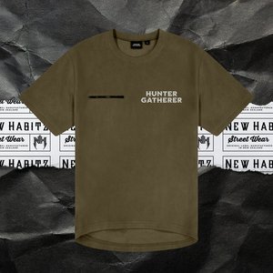 Products: Hunter G T-shirt fleece - Hunter Gatherer