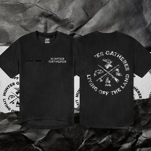 Hunter G Grey Camo T-Fleece - Hunter Gatherer