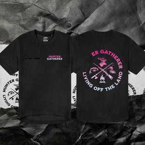 Hunter G Bubble Gum T-Fleece - Hunter Gatherer