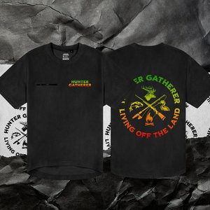 Hunter G Rasta T-Fleece - Hunter Gatherer