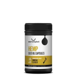 Products: Hemp Seed Oil Capsules 120s