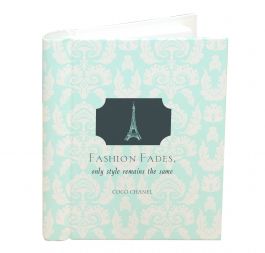 Address and Birthday Book - Fashion Fades
