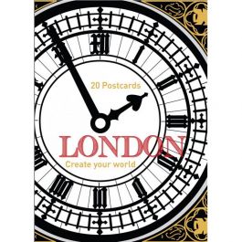 Colouring In Postcards - London