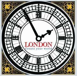 Products: Colouring In Book Mini - London