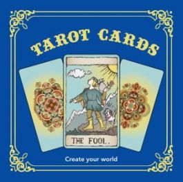 Colouring In Book - Tarot