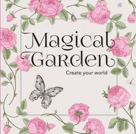 Colouring In Book - Magical Garden
