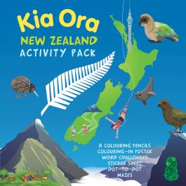Products: Kia Ora New Zealand Activity Pack