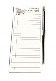 Shopping List-I Know There's Something