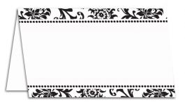 Place Card-Elegant Border