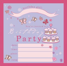 You're Invited - Birthday Girl
