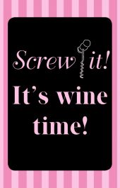 Wine Label-Wine Time