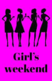 Products: Wine Label-Girls Weekend