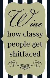 Products: Wine Label-Classy People