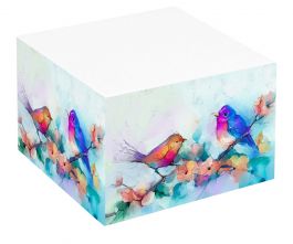 Watercolour Birds Paper Block