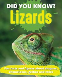 Products: Did You Know? Lizards