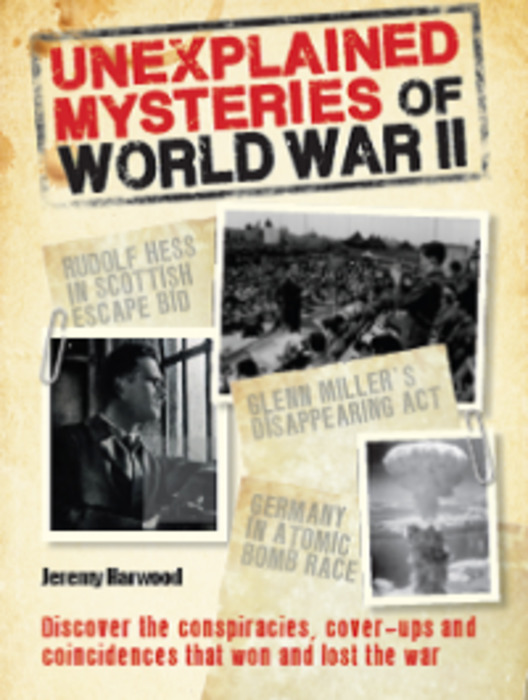 Products: Unexplained Mysteries of World war 11
