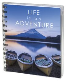 Travel Journal-Life is an Adventure