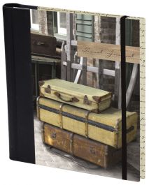 Travel Journal-Suitcase on Trolley