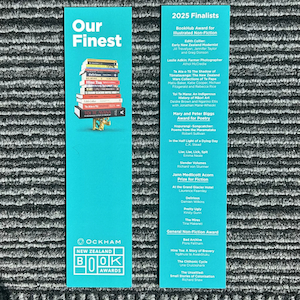 Ockhams’ Finalists Bookmarks (pack of 50)