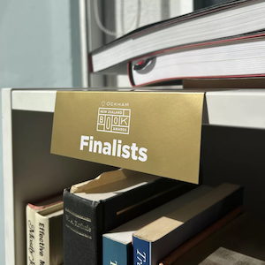 Products: Ockhams Reusable Shelf Talker “Finalists” (each)