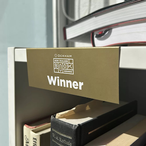 Ockhams Reusable Shelf Talker “Winner” (each)