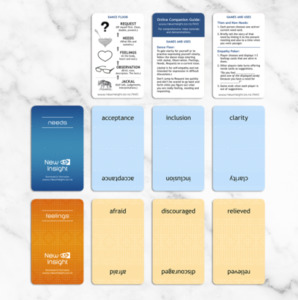 Products: Feelings and Needs NVC Empathy Cards