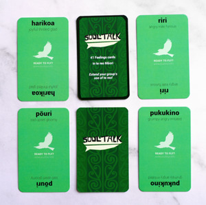 Products: Te Reo Maori Feelings Cards (NVC)