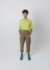 Pants: Super Trouser | Moss Stripe