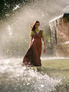 Dress: Feline Dress | Sunset