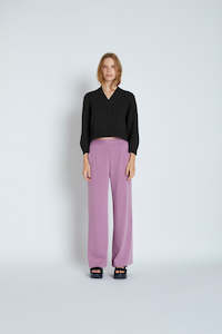 Bottoms: Glide Trouser | Orchid