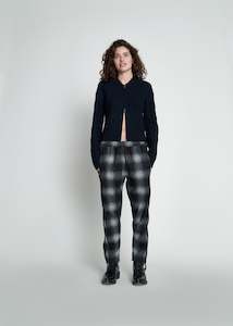 Tops: Kat Cable Bomber | Raven