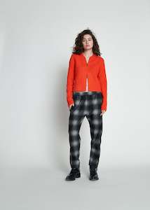 Tops: Kat Cable Bomber | Tango