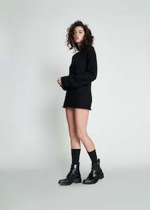 Tops: Dusty Sweater | Midnight