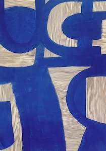 Art: Flux | Matisse Blue