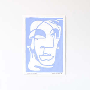 Art: 'Portrait of a good man'