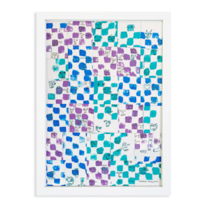 Art: Mosaic Faces | #2