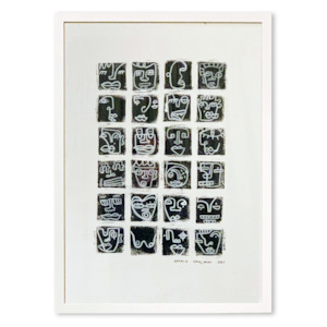 Art: Black | Block Work