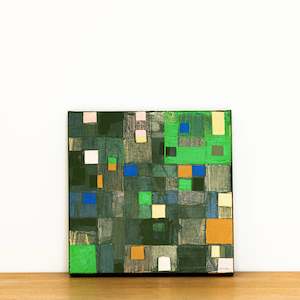 Art: Baby Confetti - Tuscany Green