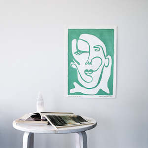 Meditating with one eye open