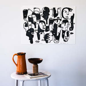 Faces: Celebrate the Contrast