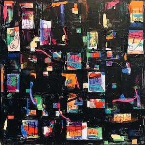 Paintings: Shall we make another coffee