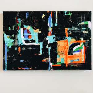 Paintings: Vibrations