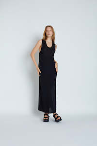 Dresses: Divide Dress | Black